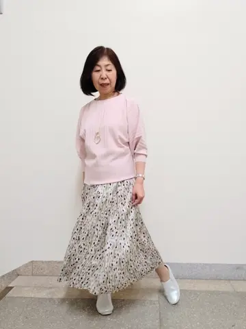 自由区 井上 コーディネート画像