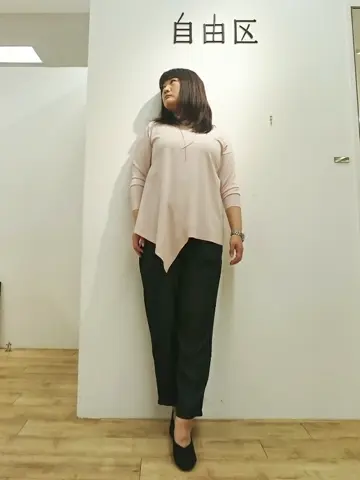 自由区 スタッフ コーディネート画像