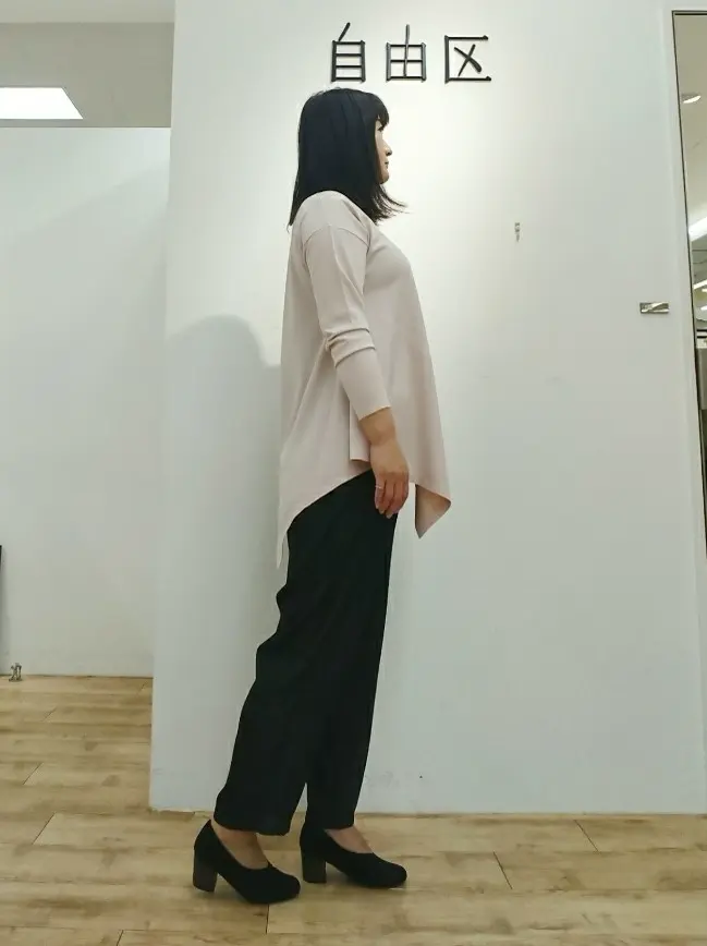 自由区 スタッフ コーディネート画像