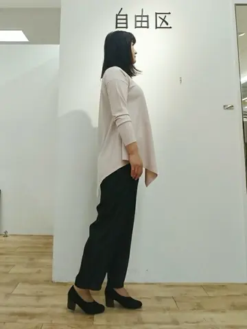 自由区 スタッフ コーディネート画像