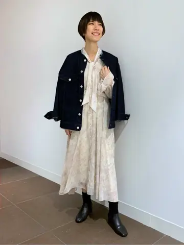 自由区 河野 コーディネート画像