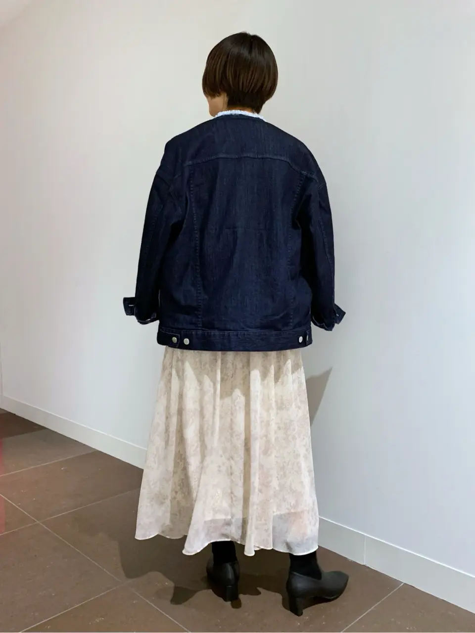 自由区 河野 コーディネート画像