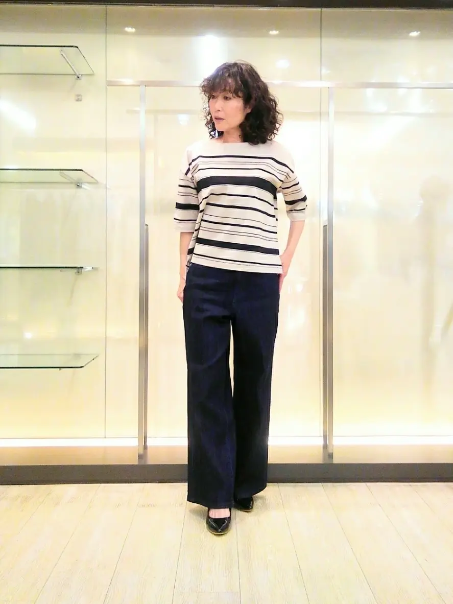  廣本 コーディネート画像