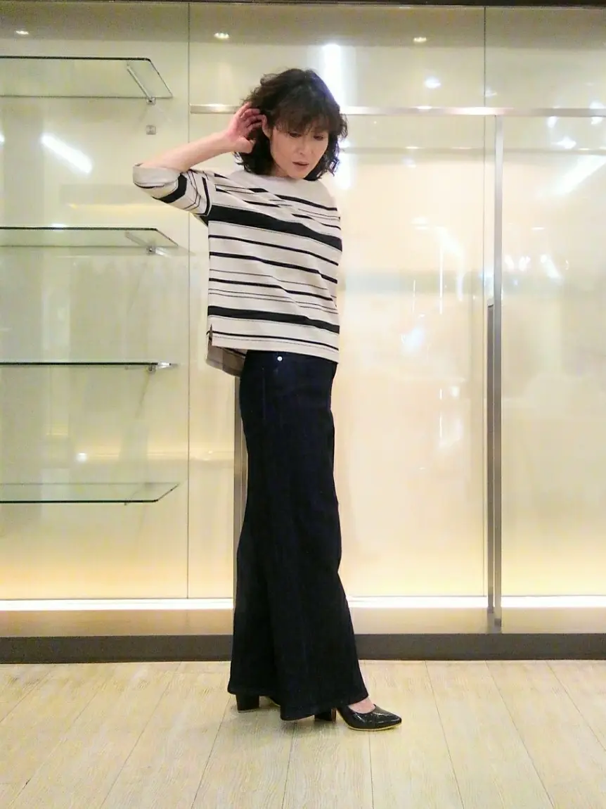 自由区 廣本 コーディネート画像