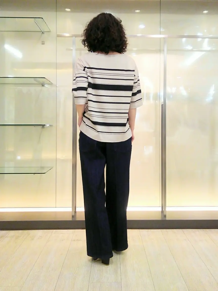 自由区 廣本 コーディネート画像