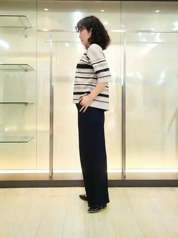 自由区 廣本 コーディネート画像