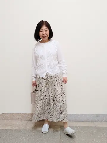 自由区 井上 コーディネート画像