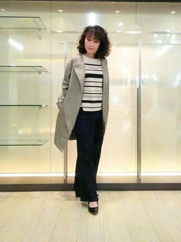 自由区 廣本 コーディネート画像