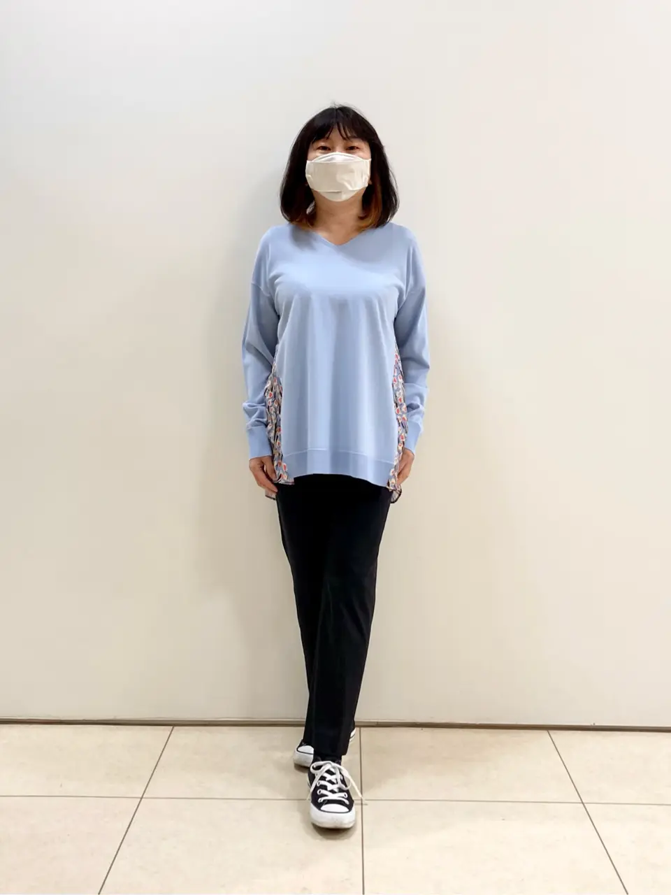 自由区 土居 コーディネート画像