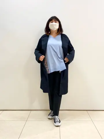 自由区 土居 コーディネート画像