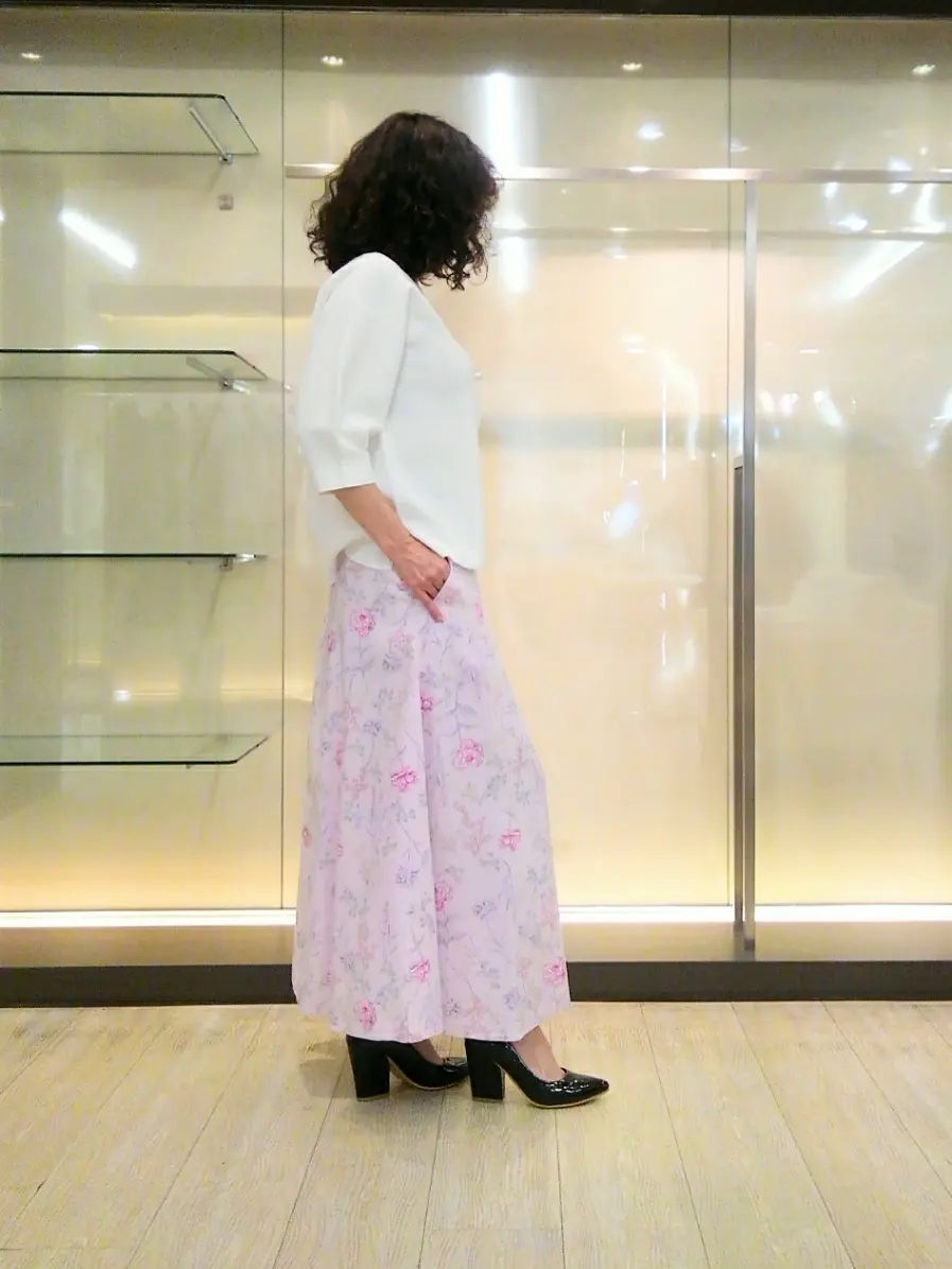 自由区 廣本 コーディネート画像