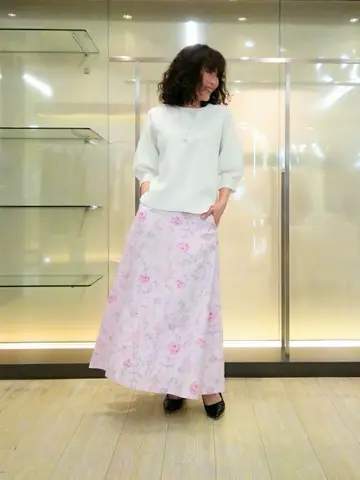 自由区 廣本 コーディネート画像