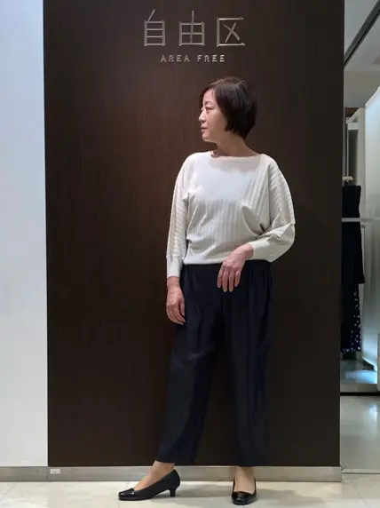 自由区 江川 コーディネート画像