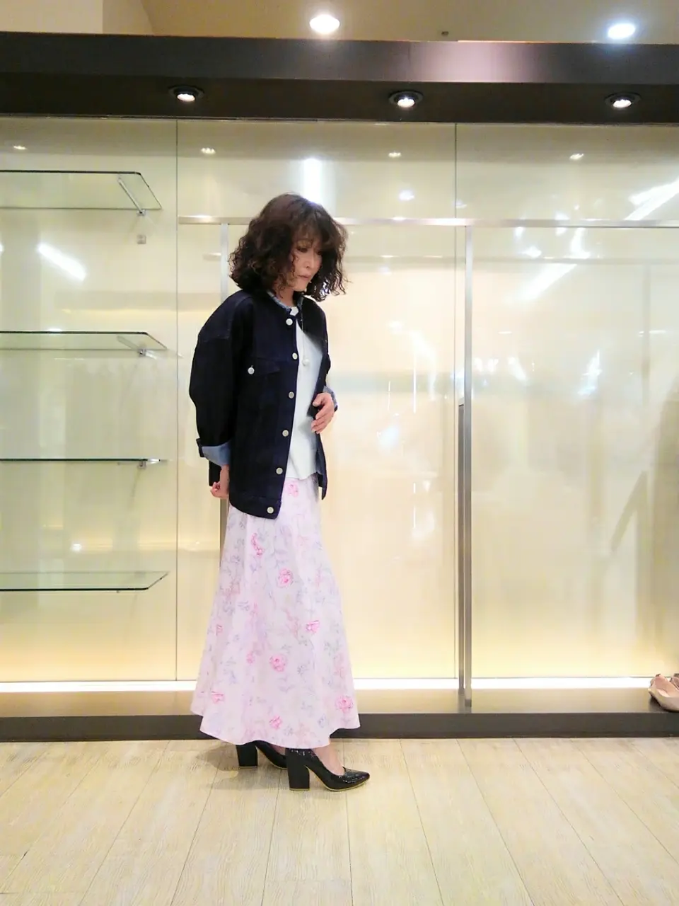 自由区 廣本 コーディネート画像