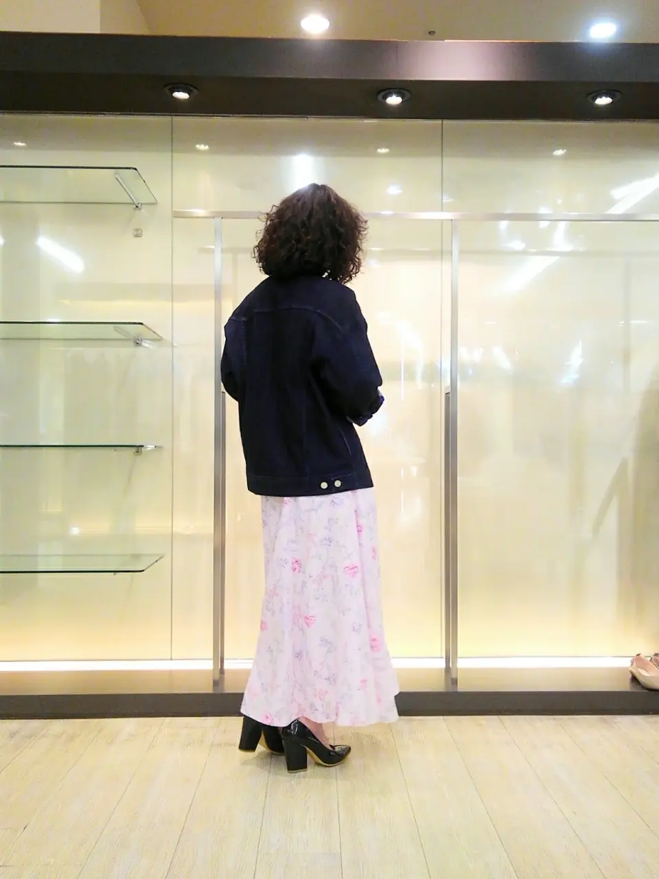 自由区 廣本 コーディネート画像