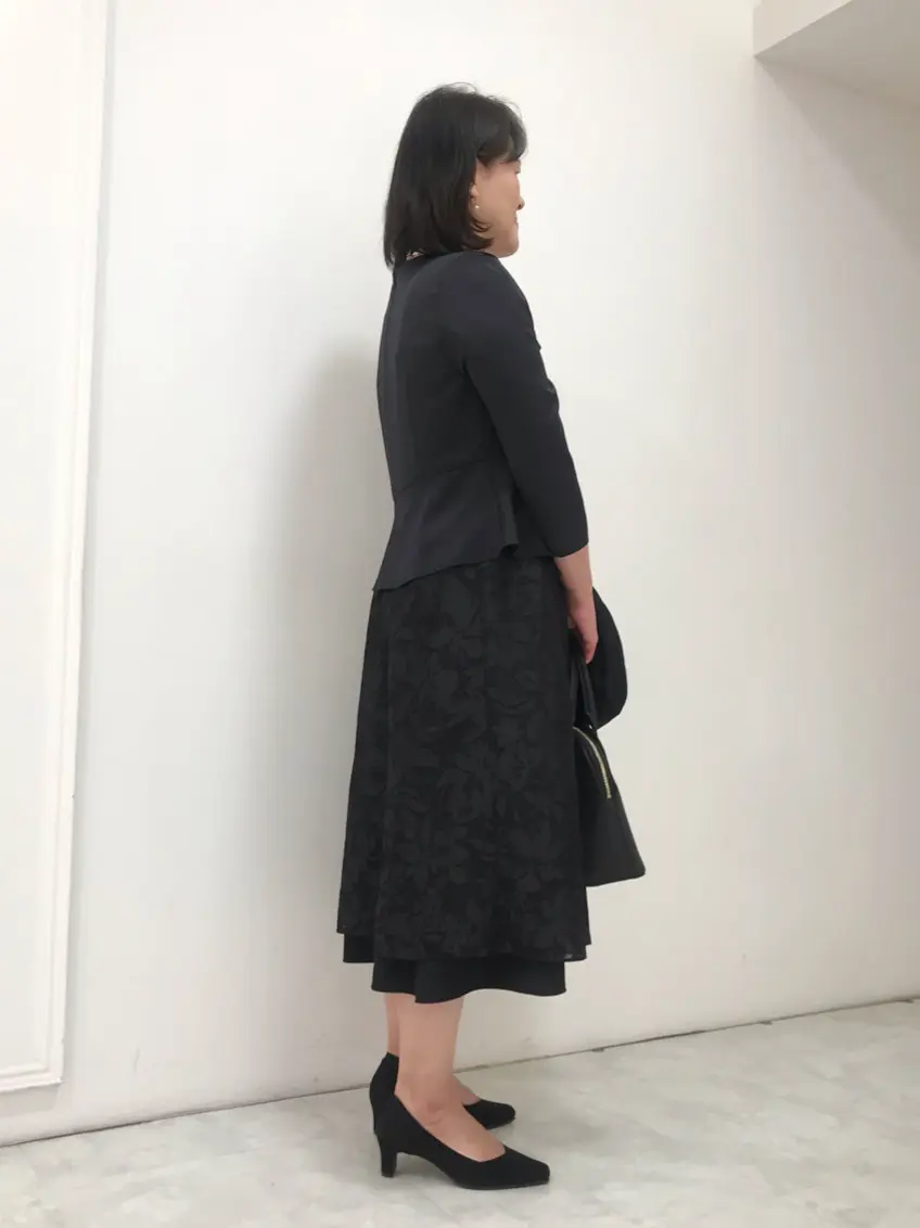 自由区 大野 コーディネート画像