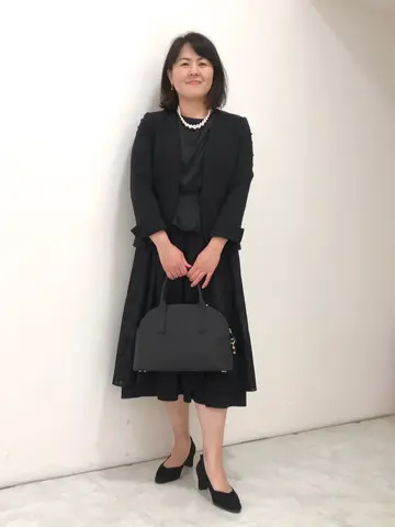 自由区 大野 コーディネート画像