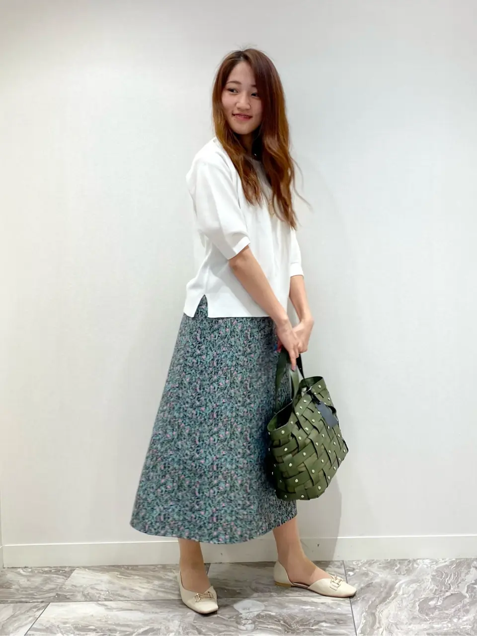  水野 コーディネート画像