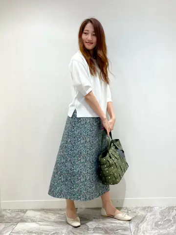 自由区 水野 コーディネート画像