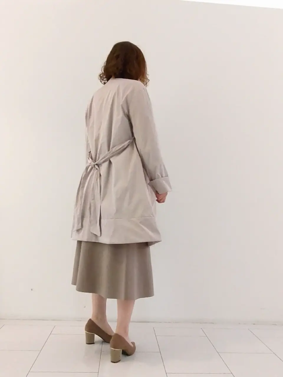 自由区 ナオミ コーディネート画像