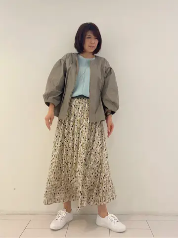 自由区 KAZU コーディネート画像