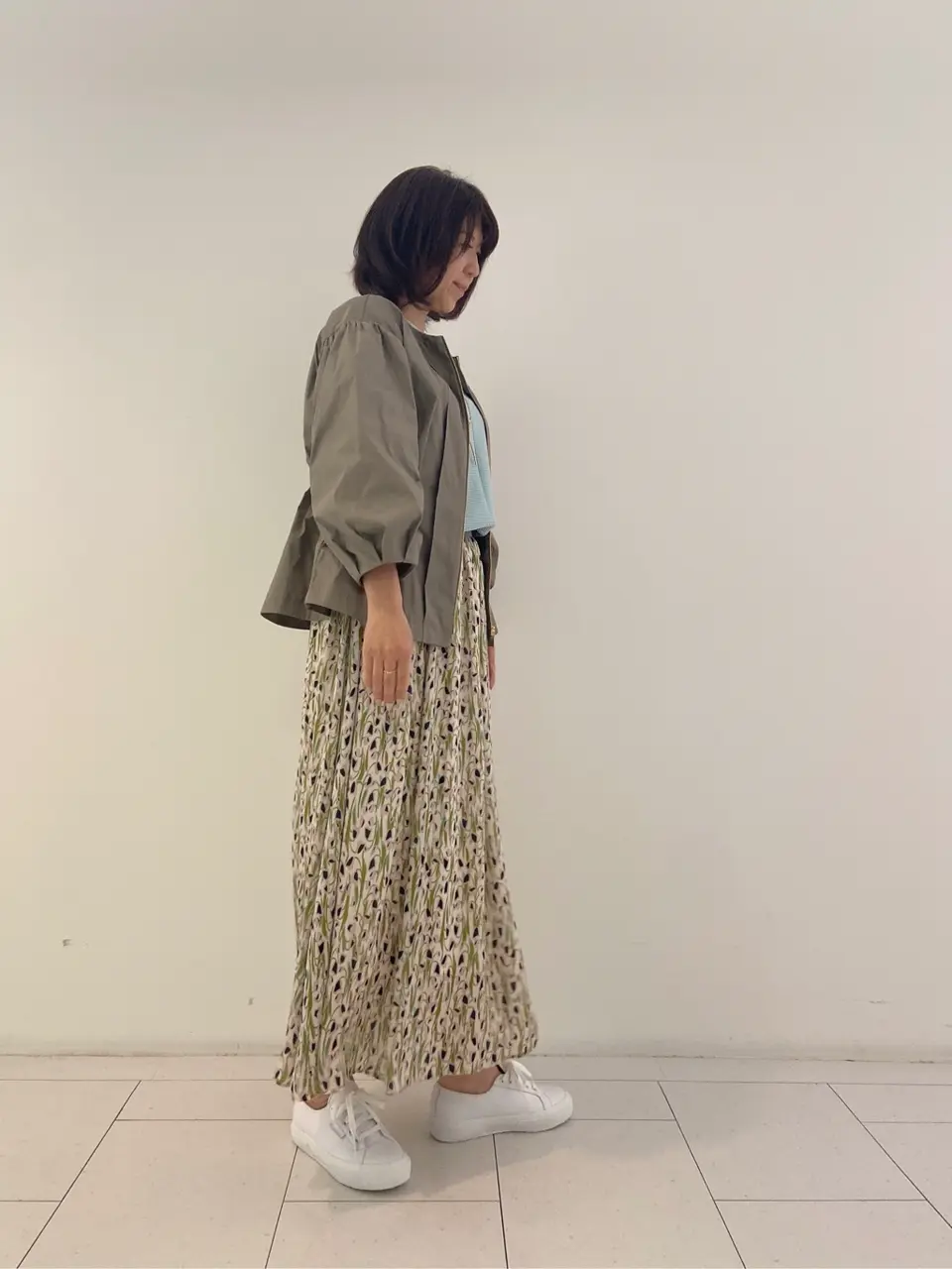 自由区 KAZU コーディネート画像