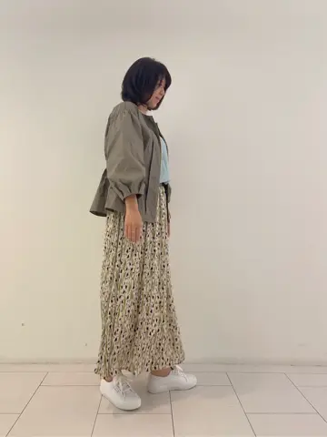 自由区 KAZU コーディネート画像