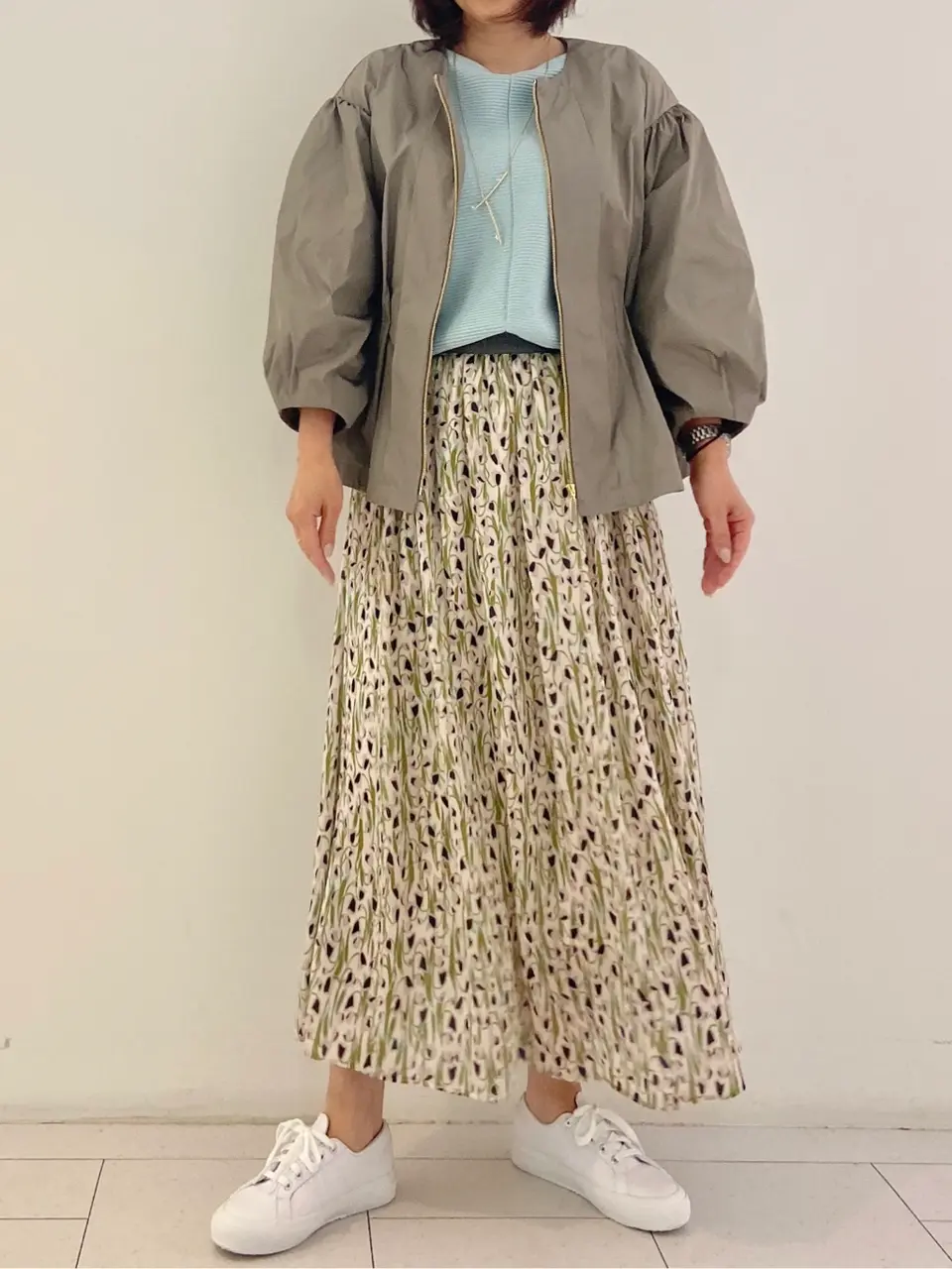 自由区 KAZU コーディネート画像