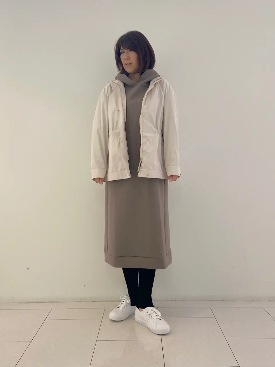 自由区 KAZU コーディネート画像