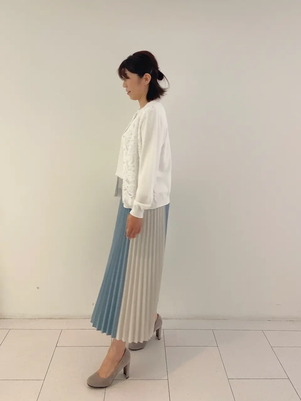 自由区 KAZU コーディネート画像