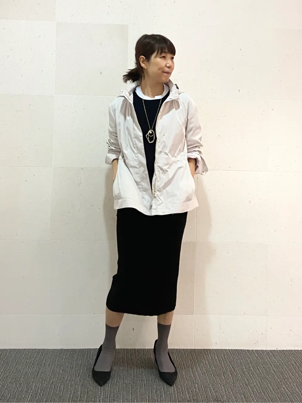 自由区 山本 コーディネート画像