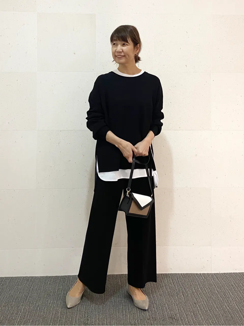 自由区 山本 コーディネート画像