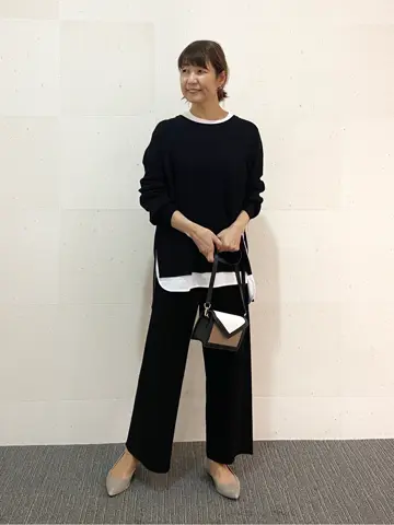 自由区 山本 コーディネート画像