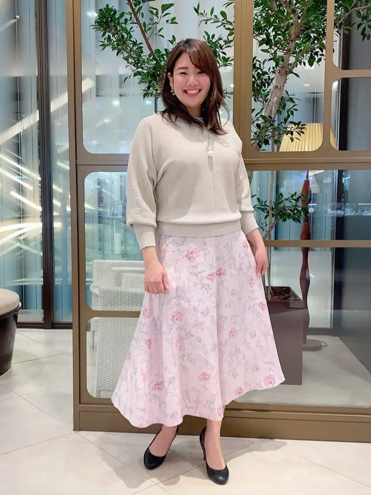 自由区 桑原 コーディネート画像