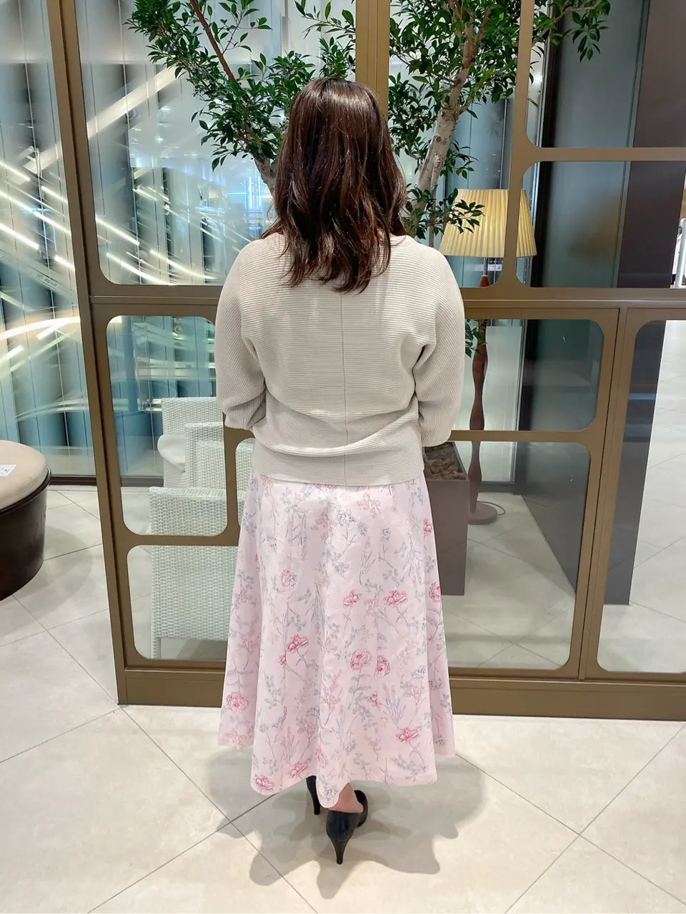 自由区 桑原 コーディネート画像