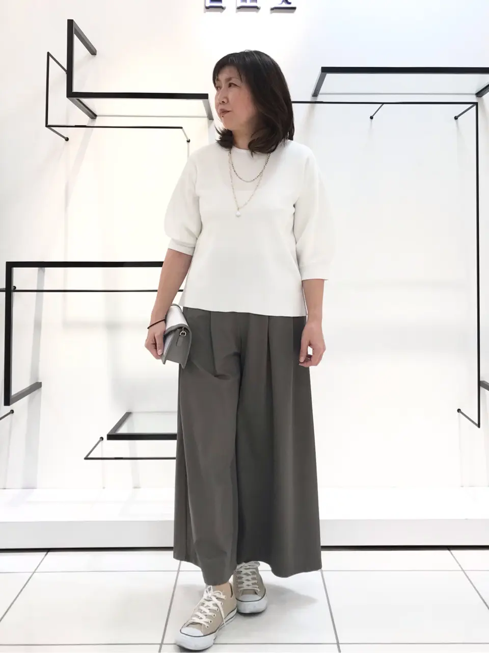 自由区 吉川 コーディネート画像