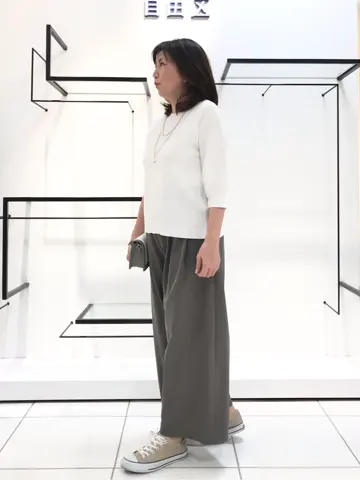 自由区 吉川 コーディネート画像