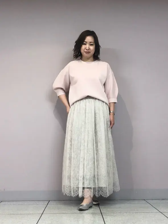 自由区 上島 コーディネート画像