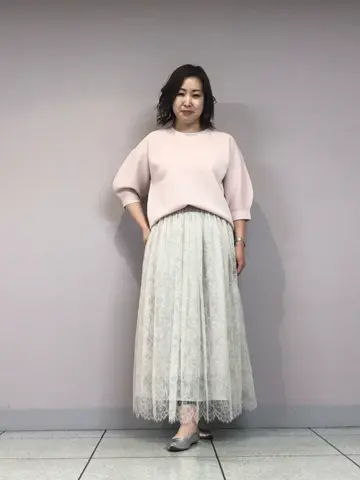 自由区 上島 コーディネート画像