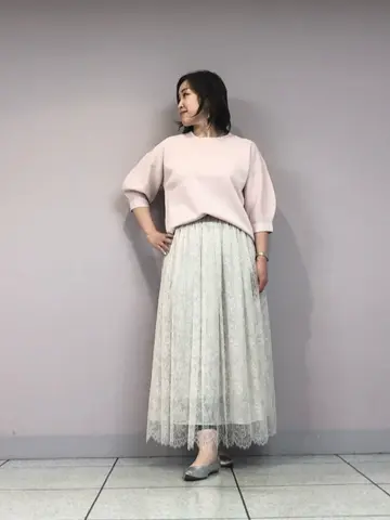 自由区 上島 コーディネート画像