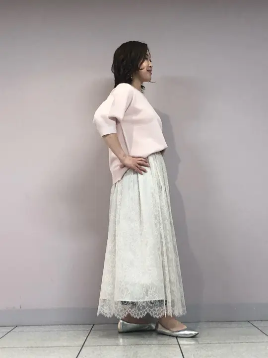 自由区 上島 コーディネート画像