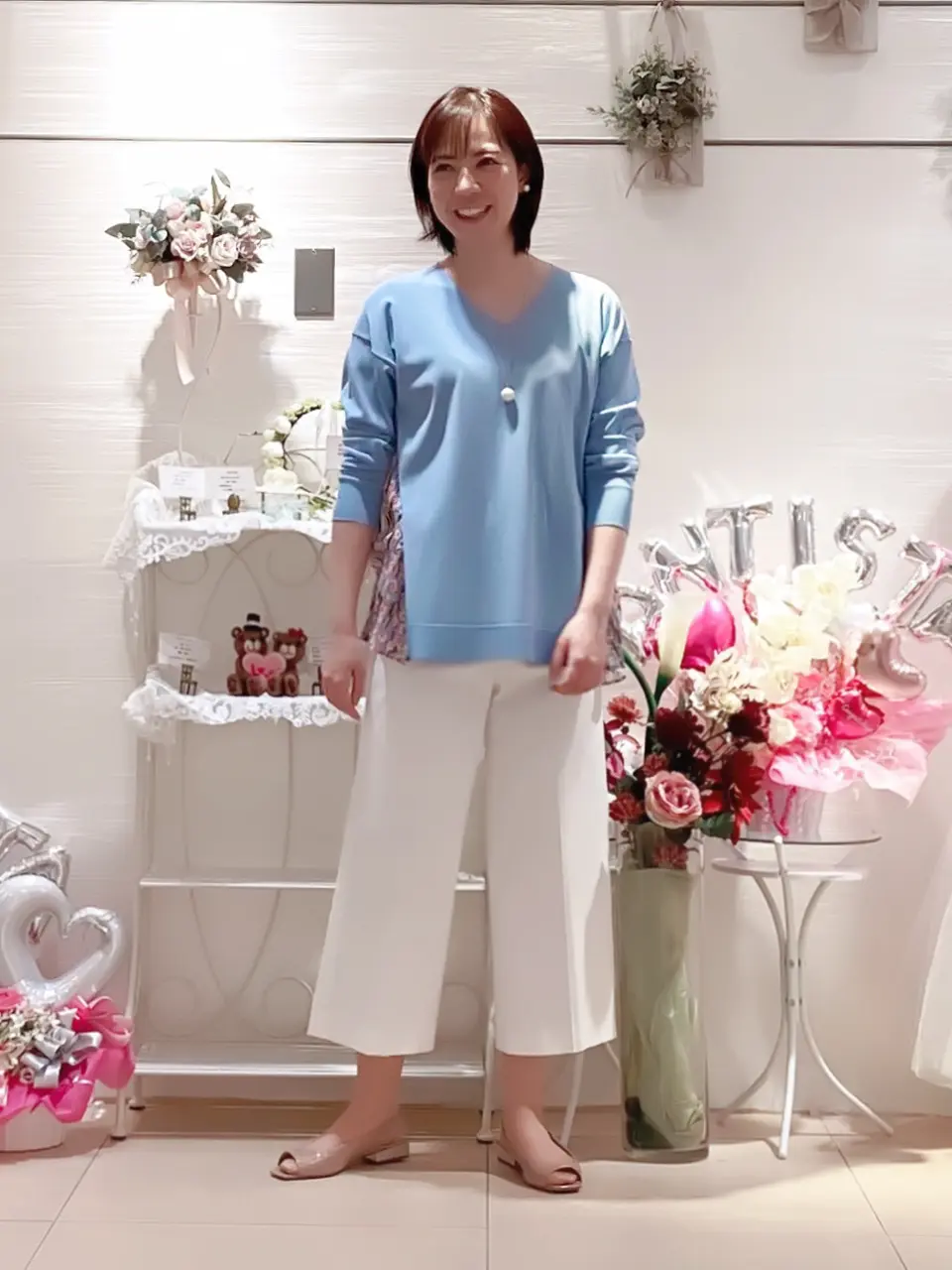  丸尾 コーディネート画像