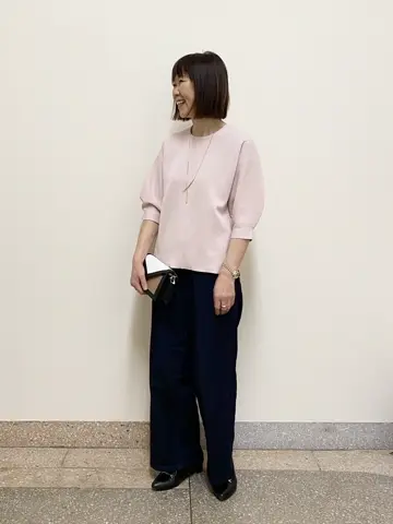 自由区 阿部 コーディネート画像