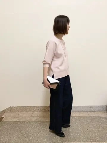 自由区 阿部 コーディネート画像