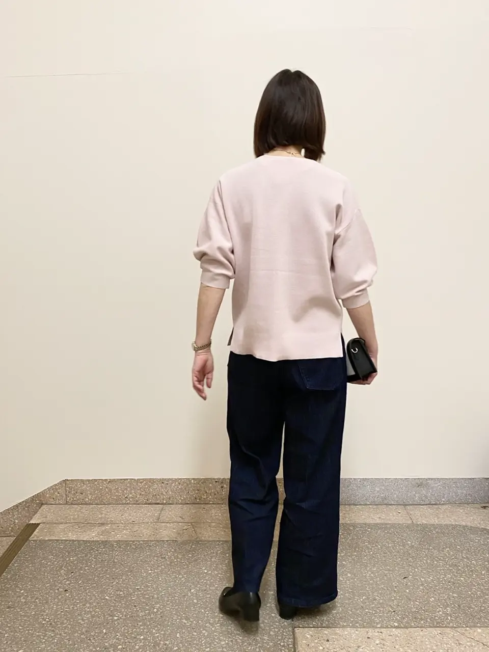 自由区 阿部 コーディネート画像