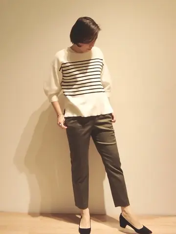 自由区 野本 コーディネート画像