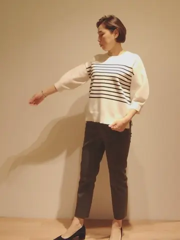 自由区 野本 コーディネート画像