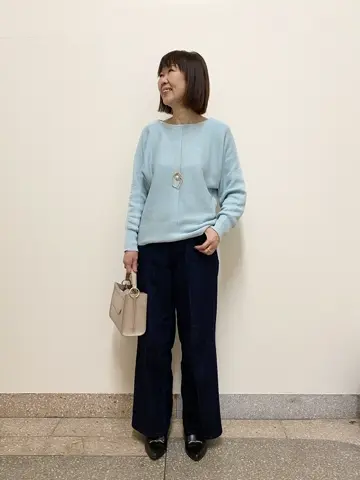 自由区 阿部 コーディネート画像