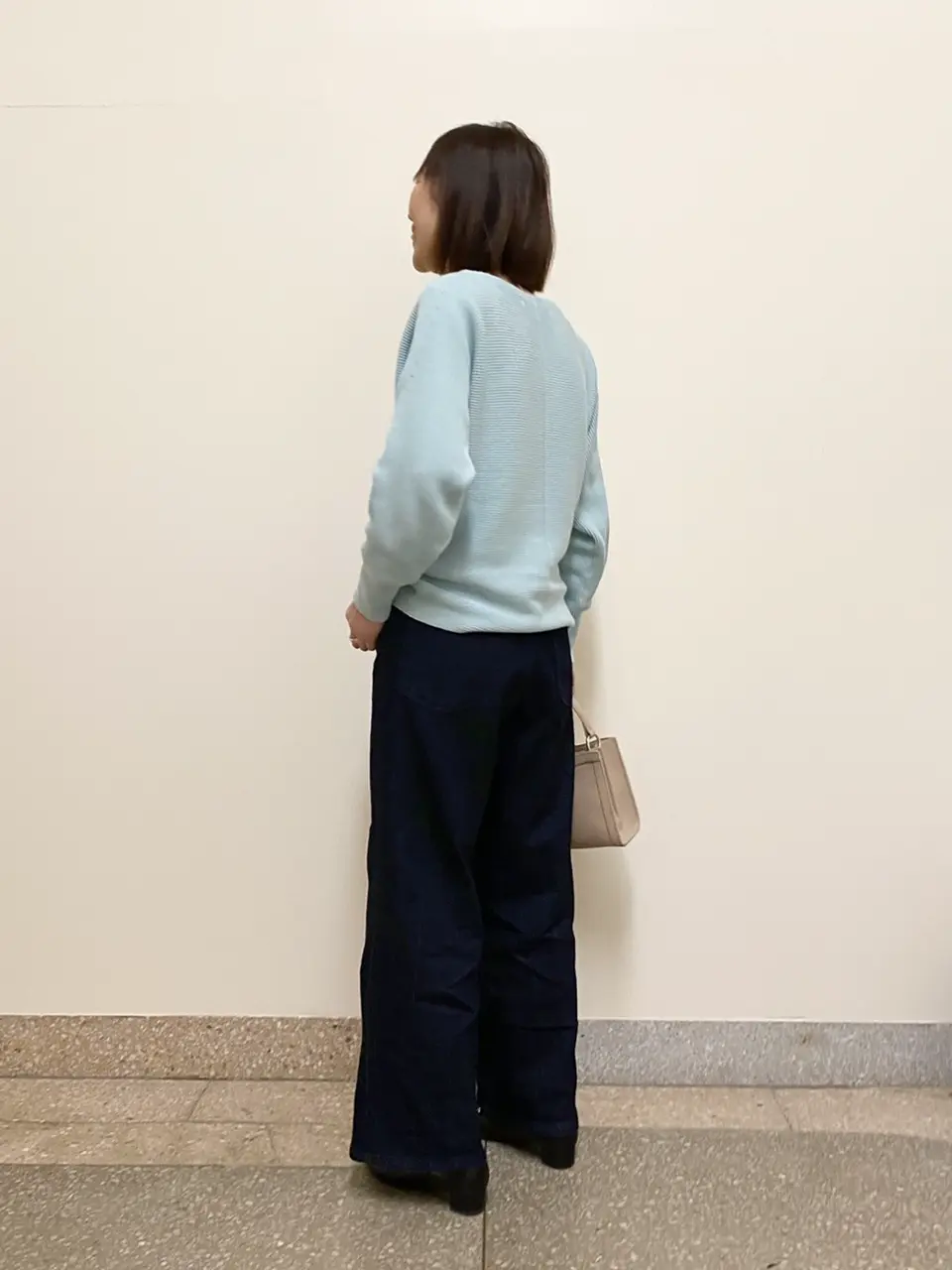 自由区 阿部 コーディネート画像