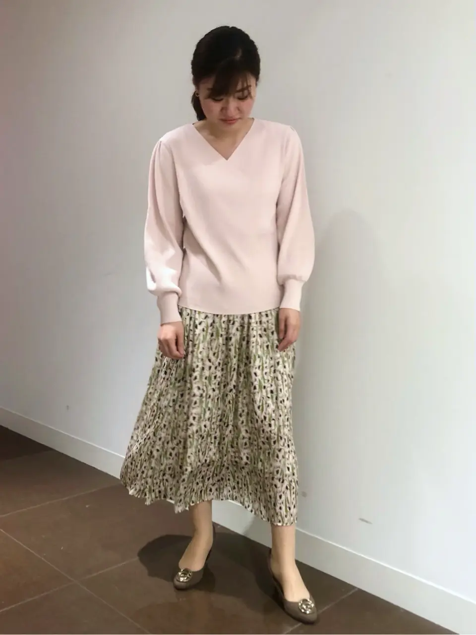 自由区 古宮 コーディネート画像